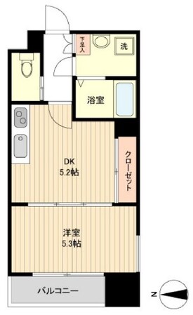 大町西公園駅 徒歩3分 4階の物件間取画像